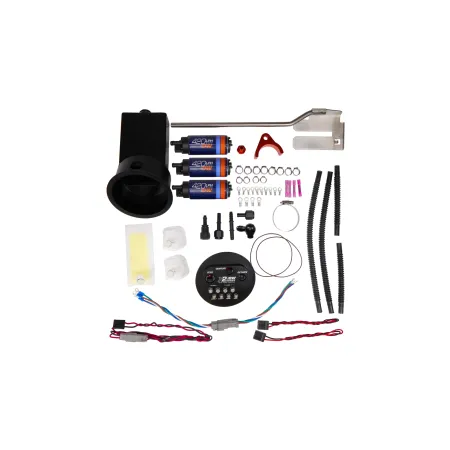 Moduł X2 z pompami DW420 i zestawem montażowym DeatschWerks Nissan Silvia Skyline 1994-2002