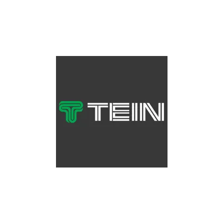 Tein Green & White Logo Sticker - 20 cm