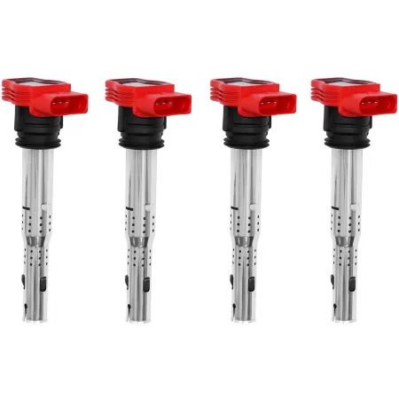 RTMG Performance R8 Cewka zapłonowa zestaw TU5 NFU NFX Peugeot 106 Rallye Citroen Saxo VTS C2 VTS czerwony