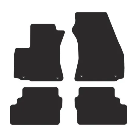 Dywaniki welurowe Premium FMIC Performance Opel Zafira A 2003-2005 rozstaw przednich stoperów 33,5cm