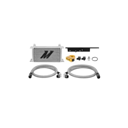 Mishimoto Nissan 350Z Thermostatic Oil Cooler Kit 2003-2009 Silver