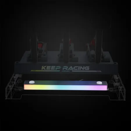 Sim Ray Bar Listwa Świetlna RGB dla Pedalbox P1000 SIMAGIC Symulator Simracing
