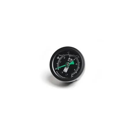 Fuel Pressure Gauge 0-100 PSI With 8AN Adapter Radium Engineering