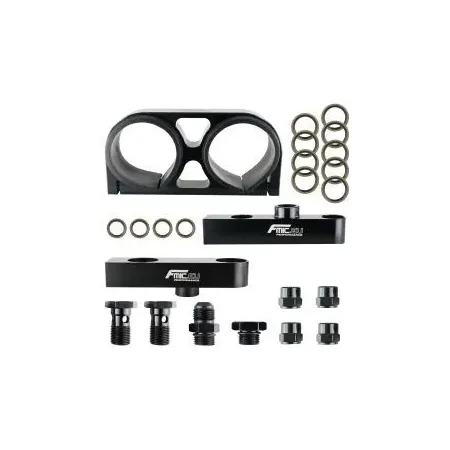 FMIC.EU mocowanie 2 pomp paliwa Typ 044 z listwami zasilającymi AN6