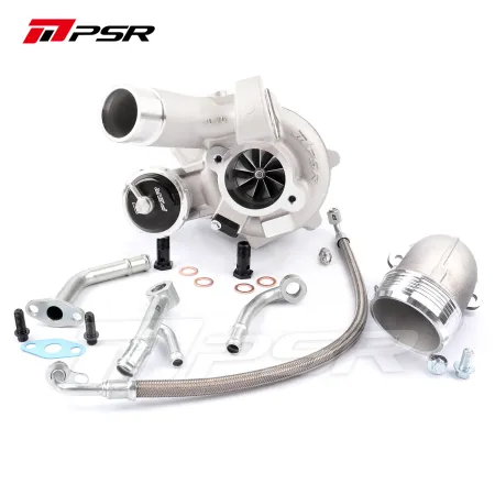 Pulsar PSR 5449G Dual Ball Bearing Turbo Drop In up to 600BHP with Billet Actuator for VW / Audi 2.0L TSI MK7 EA88 Gen 3 2014-2021