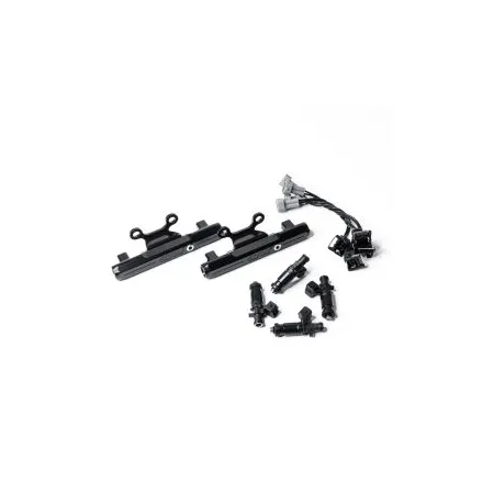 Listwa paliwowa DeatschWerks z wtryskiwaczami 1200cc Subaru MPFI WRX 2002-2014 STI 2007-2015 Legacy GT 2007-2012