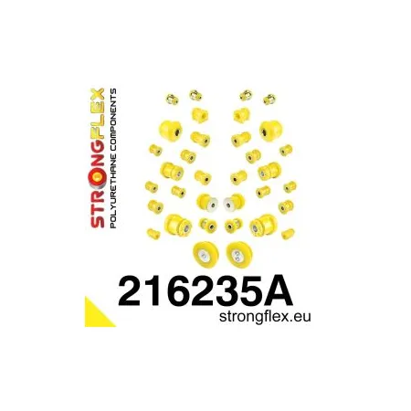 216235A: Kompletny zestaw zawieszenia SPORT Lexus GS