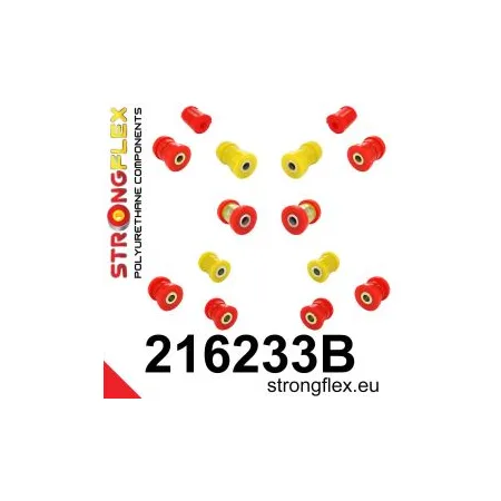 216233B: Zestaw zawieszenia tylnego