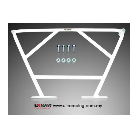 Rozpórka tylna dolna (Rear Lower Brace) Ultra Racing Honda Jazz/Fit 01-08