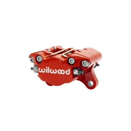 Uniwersalny zacisk hamulcowy 2 tłoczkowy Wilwood 120-9690 Dynapro Single czerwony
