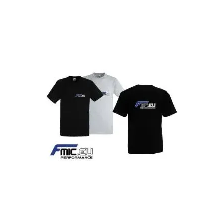 T-shirt FMIC.EU S czarny