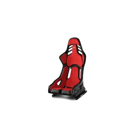 Recaro Seat Podium CF size M with Integrated Airbag Left Red and Black