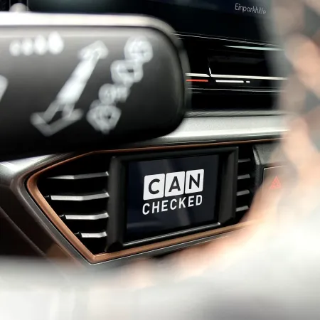 CANchecked Wyświetlacz parametrów MFD28 GEN2 Seat Cupra Leon IV KL Formentor