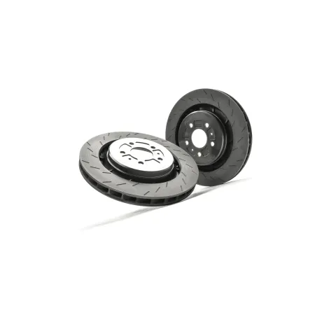 RacingLine Stage 2 Evo Big Brake Kit 345mm 4 Pot MQB MQB evo Black