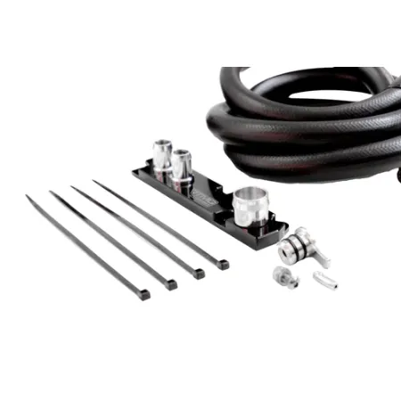 Oil Catch Can Kit Small RTMG Performance for 2.0 TFSI Purple