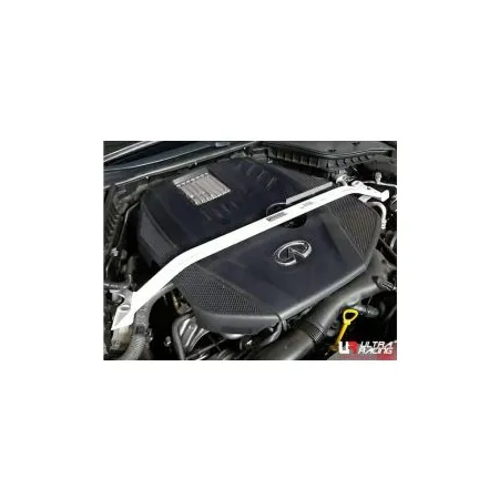 Rozpórka przednia (Front Upper Strut Bar)(3998) Ultra Racing Infiniti Q50 S (V37) 2.0T 2WD FL 16+