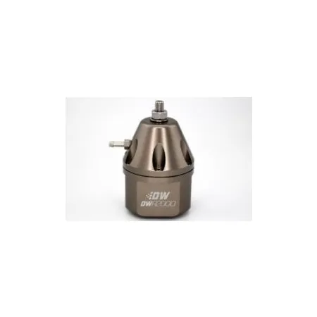 DWR2000 regulator ciśnienia paliwa Podwójny wlot -10AN i wylot -8AN. Uniwersalny montaż DW-6-2000-FRT