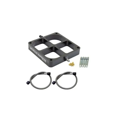 Single Entry Crossbar Plate 8500 Based Throttle Body Plate Conversion Nitrous Express NX NX639