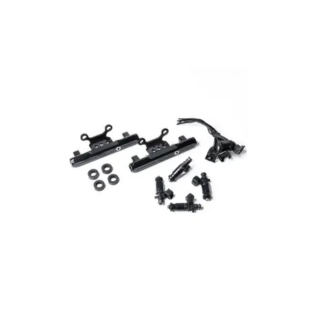 Listwa paliwowa DeatschWerks z wtryskiwaczami 1200cc Subaru 04-06 STI Legacy GT