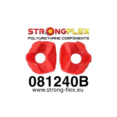 081240B: Wkładki tylnej poduszki silnika Honda Civic