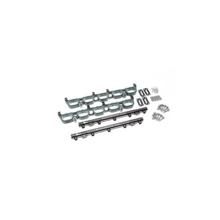 Adapter dodatkowa listwa paliwowa Audi R8 Lamborghini Gallardo LP Radium Engineering