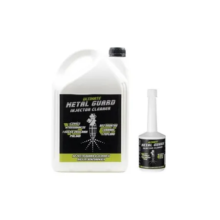 Dodatek Do Paliwa Metal Guard Injector Cleaner CLP czyści wtryskiwacze i układ paliwowy 5L + gratis 200ml