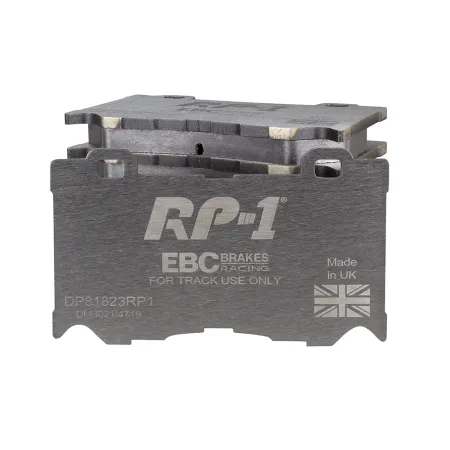 DP81823RP1 Sportowe klocki hamulcowe RP-1 Racing EBC Brakes Infiniti FX30D FX37 FX50 G37 M30D M35h M37 Q50 Q50 Hybrid Q60 Q60 Coupe Q70 QX70 Nissan 37