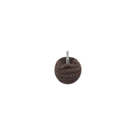 FLEXIPADS 75mm BROWN Coarse Scruff Ball