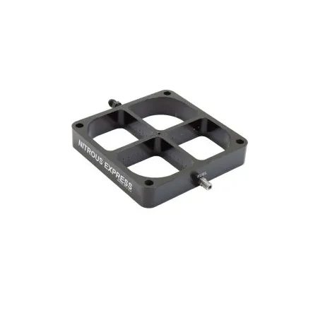 Single Entry Crossbar Plate Only 8500 Flange Nitrous Express NX NP639