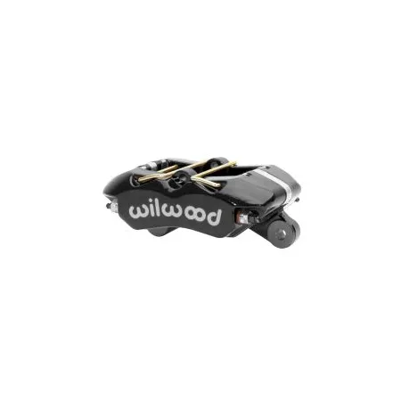 Uniwersalny zacisk hamulcowy 4 tłoczkowy Wilwood 120-15585 Forged Dynapro LP-DS czarny