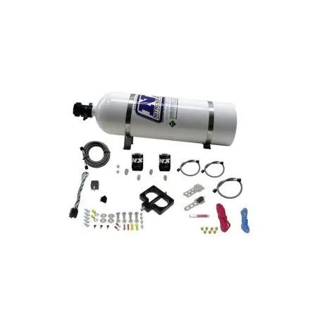 TBI Plate System (Magnum Engine) with 15Lb Bottle for Dodge Nitrous Express NX 20945-15
