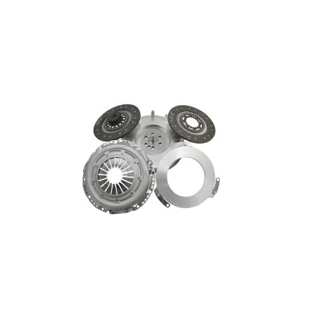 Sprzęgło dwutarczowe do 1400 Nm 6 śrub FTWL BMW N54B30 - Stage 3