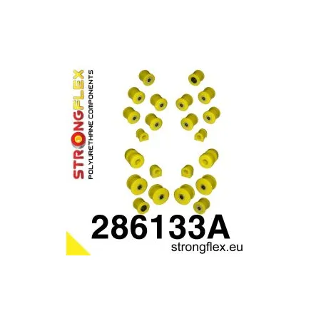 286133A: Zestaw kompletny zawieszenia przedniego i tylnego SPORT Nissan Patrol Y60