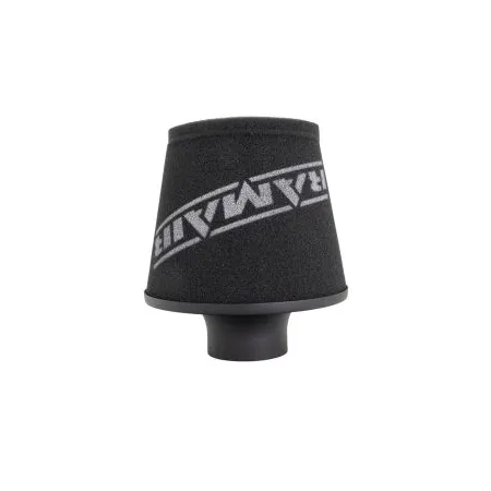 Uniwersalny stożkowy filtr powietrza aluminium Ramair JS-090-BK 90mm