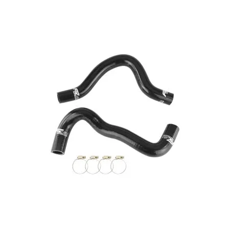 Zestaw Przewodów Silikonowych do Układu Chłodzenia FMIC.EU Mazda 2 1.6L 2007-2012 - Czarny