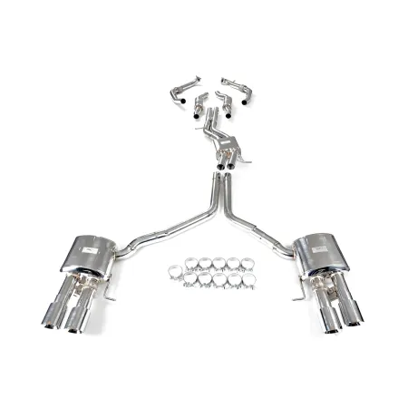 Aktywny układ wydechowy z klapami FMIC.Pro Audi S4 B9 3.0 TFSI 2016-2019