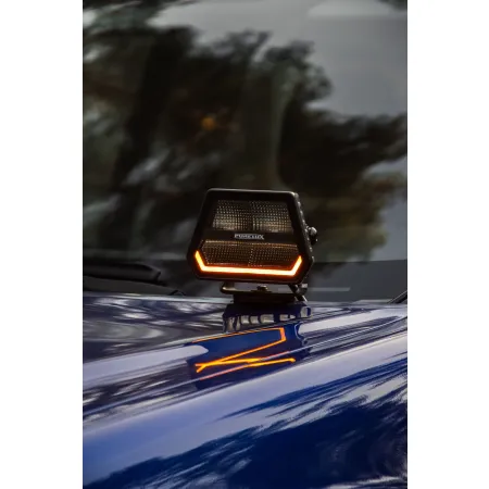 Lampa Robocza LED Purelux Panther Alpha 60 12cm 60W 5000K Szeroki Strumień