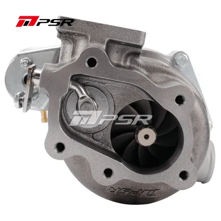 Turbosprężarka Pulsar PSR 3071 Gen2 .64 T25 wlot 5 Bolt wylot Billet 15psi Łożyska kulkowe