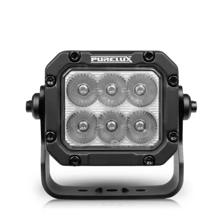 LED Lampa Robocza Purelux 60 HD Gen2 14cm 60W Kwadratowa Wąski Strumień