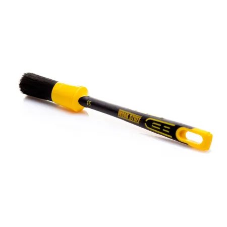 WORK STUFF Detailing Brush Rubber Black 30mm