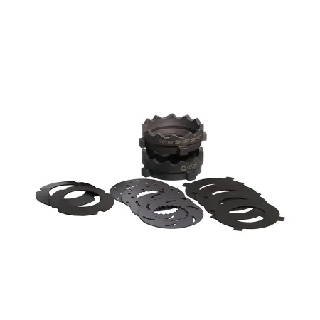 Zestaw tarcz ciernych mechanizmu różnicowego Porsche 911 1972 - 1986