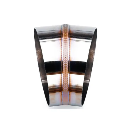 Spawane kolanko nierdzewne 23' 70mm welding porn