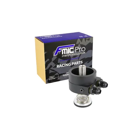 Podstawka adapter chłodnicy oleju FMIC.Pro VAG Volkswagen Audi Skoda Seat EA111 1.4TSI