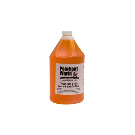 POORBOY'S WORLD Super Slick & Suds Concentrated Car Wash 3784ml