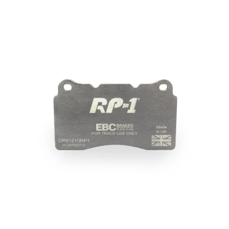 DP81210RP1 Sportowe klocki hamulcowe RP-1 Racing EBC Brakes Alfa Romeo 147 156 159 166 Brera Giulietta Spider Chevrolet Camaro Ford Mustang Mitsubishi