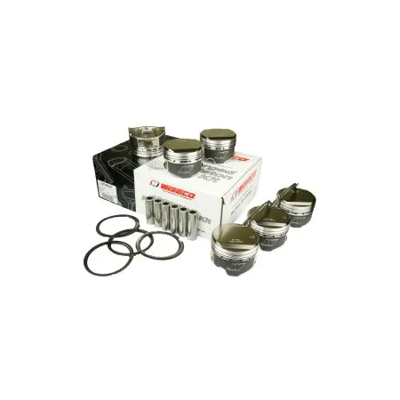 Kute tłoki silnika Wiseco KE119M845 BMW M52B28 2.8L E36/E38/E39 (84.50mm) Size +0.50mm, 8.0:1 CR