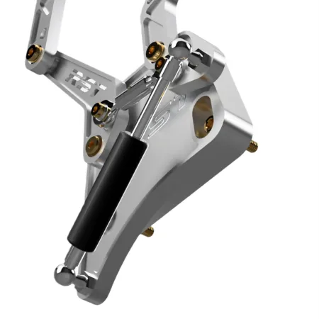 Zestaw zawiasów maski Restomotive Ford Mustang 1964-1968