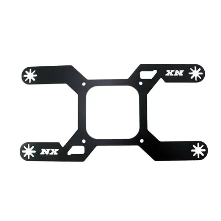 Dual Stage Carburetor Plate Solenoid Brackets 4500 Nitrous Express NX 15729D