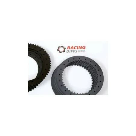 Zestaw tarcz ciernych mechanizmu różnicowego ACD Mitsubishi EVO VII VIII IX & X ACD AYC Rear LSD