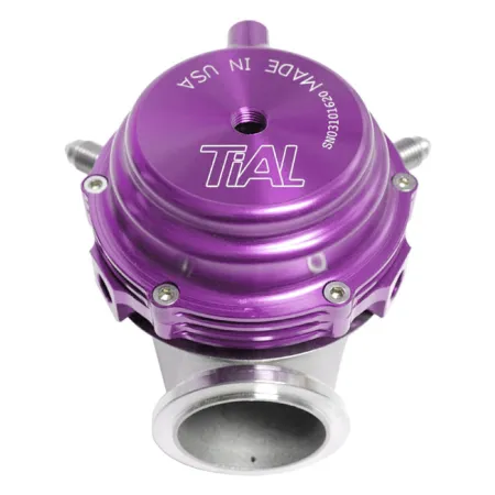 Zawór Wastegate Tial MVR 44mm Fioletowy, Wszystkie sprężynki